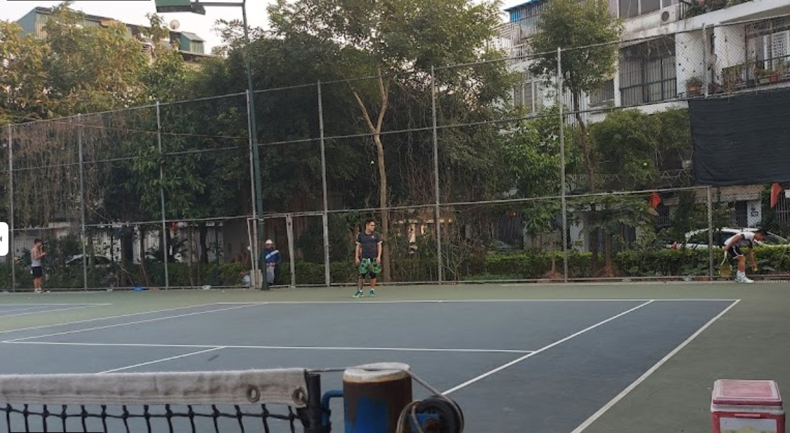 Sân Tennis khu đô thị Ao Sào