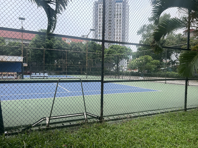 Sân tennis KĐT Nghĩa Đô