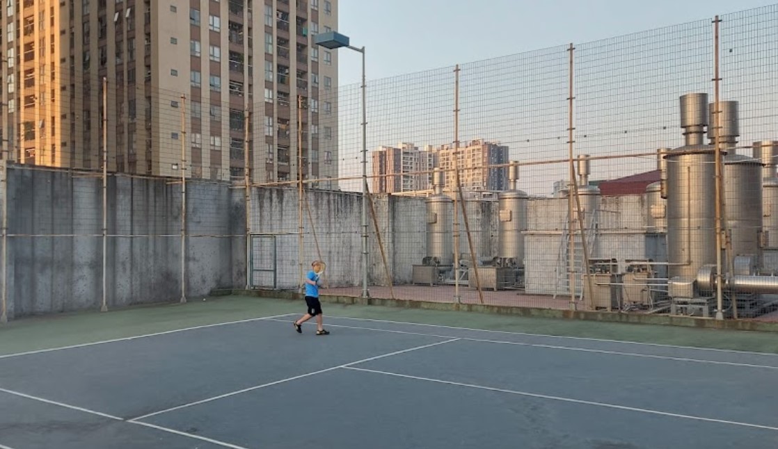 Sân Tennis Viện Dầu Khí