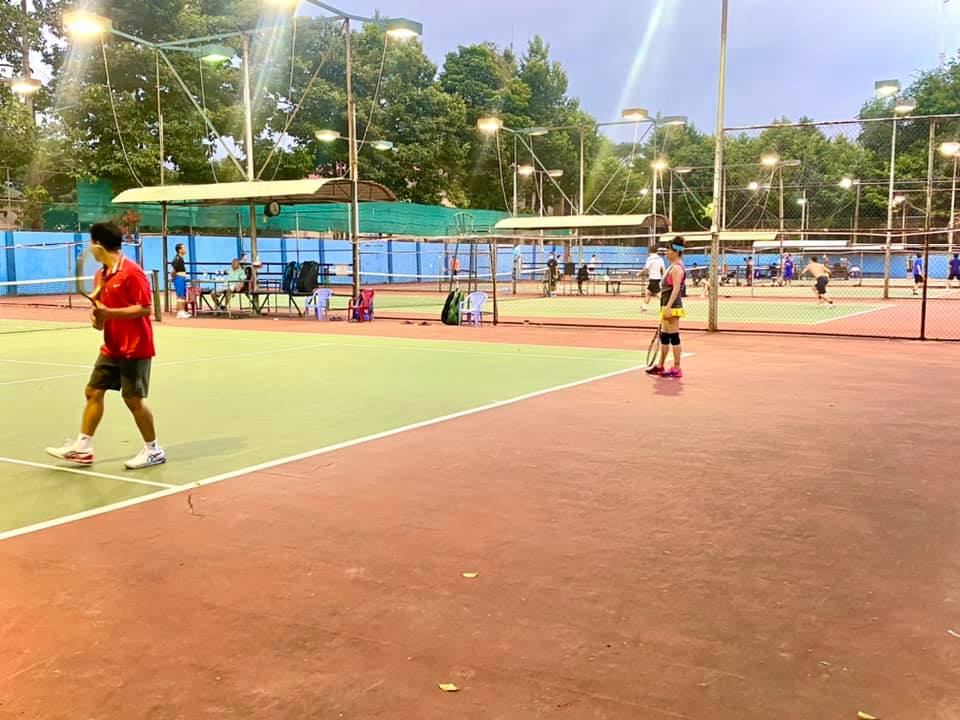 Sân tennis K99 – Hoàng Hoa Thám